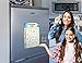 Magnetic Chore Charts for One or Multiple Kids, Toddlers, Teens for Magnetic FRIDGES & Wall, Dry Erase Rigid Board, 70 Chore, Reward, Responsibility, Behavior Chart, 240 Star Magnets, 4 Markers