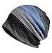 Jemis Womens Cotton Chemo Hat Beanie Scarf - Beanie Cap Bandana For Cancer (2 Pack)