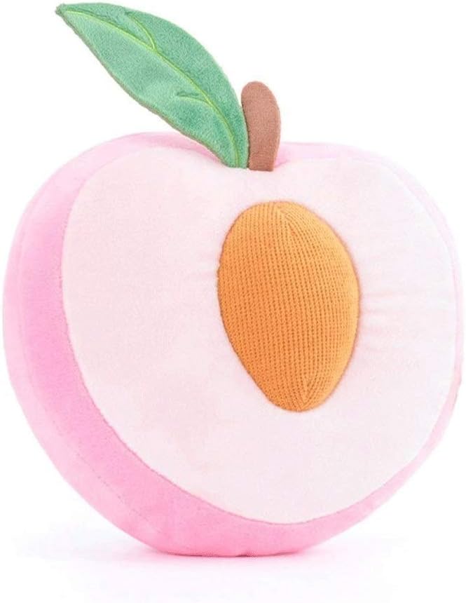 SMEJS Mini Lindo de la Fruta rellena Felpa muñecas, Super Suave Relleno Simulación Alimentos Mano Almohada Juguetes del Ministerio del Interior Decoraciones Juguetes de Felpa para