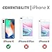 Litech™ Case for Apple iPhone X (2017) / iPhone Xs (2018) [Flexfit] Comic Super Hero Inspired Series [Premium Scratch-Resistant] (Spider Man XS)