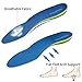 5-Star Compatible Ink Arch Support Orthotic Insoles/Inserts for Flat Feet, Plantar Fasciitis, Overpronation (8-10.5 Men/9-11.5 Women) …