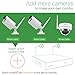 xmartO-Expandable, Wireless Security Camera System, Auto-Pair 8 Channel 960p HD Surveillance NVR with 4X 960p HD Outdoor Wireless IP Cameras, 80ft IR, Dream Liner, Built-in Router, No HDD