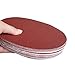 30 PCS 9-Inch NO-Hole PSA Aluminum Oxide Sanding Disc, Self Stick(5 Each of 80 100 120 180 240 400)
