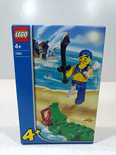 LEGO 7080: Scurvy Dog and Crocodile