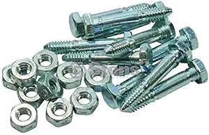 (10) Shear Pins 780 039 for Jacobsen John Deere Stiga Ariens 53200500