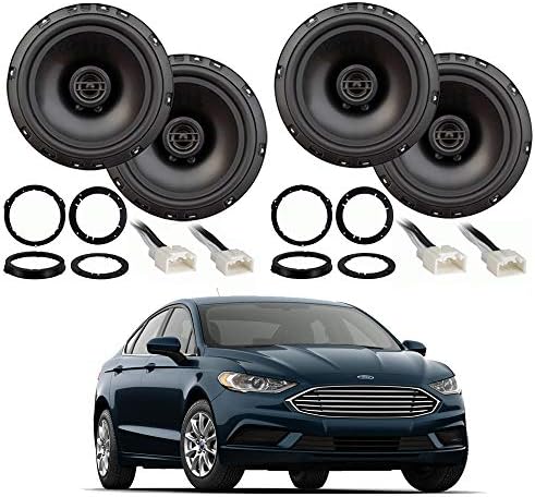 ford fusion audio system upgrade