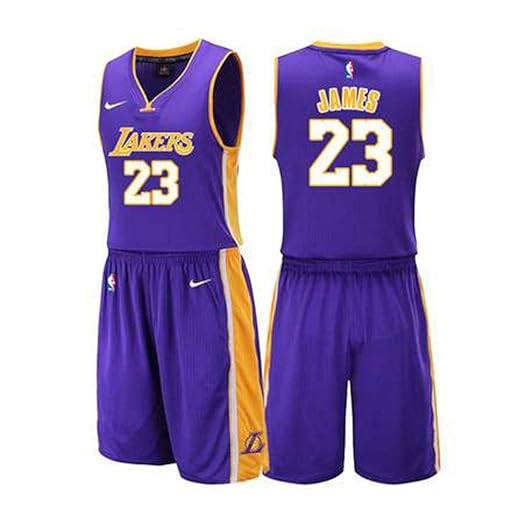 SHITT BOY Baloncesto Camiseta, Estrella de la NBA Lakers James 23 ...