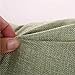 Hiltow Adjustable Triangle Back Wedge Cushion Pillow Sofa Bed Office Chair Rest Cushion Throw Pillow (Green)