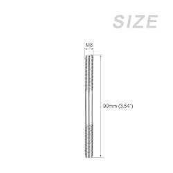 METALLIXITY Double Ended Stud Screws