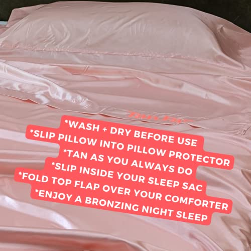 Tan Fan Self Tan Sleep Sac Keep Sheets Clean from Self Tanner Stains