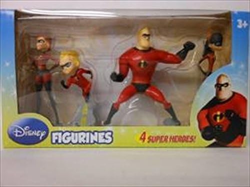 Cactus Game Design DCF11342 The Incredibles 4 Pack