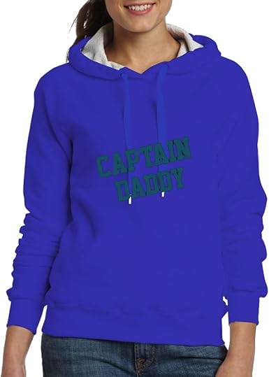 royal blue hoodie women's