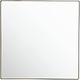 Varaluz Kye 30x30 Rounded Square Wall Mirror - Gold