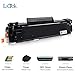 LxTek Compatible Toner Cartridge Replacement for HP 85A CE285A to use with LaserJet Pro P1102w, P1109w, P1102, P1109 Printer (1 Black)