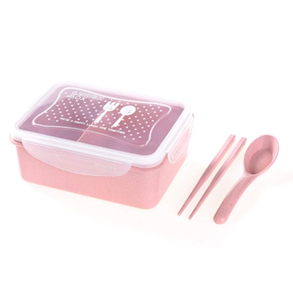 VGHJAH Fiambrera Fiambrera Microondas Horno Plástico ...