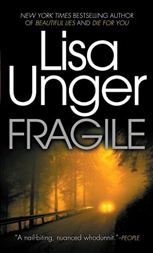 Fragile: A Novel (Jones Cooper Book 1)