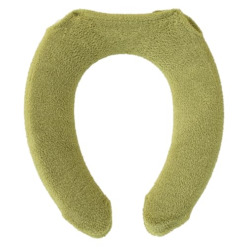 オカ(OKA) 乾度良好 Dナチュレ U型専用 便座カバー (グリーン)