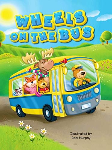 Amazon.com: Wheels on the Bus (A Golden Sight and Sound Book