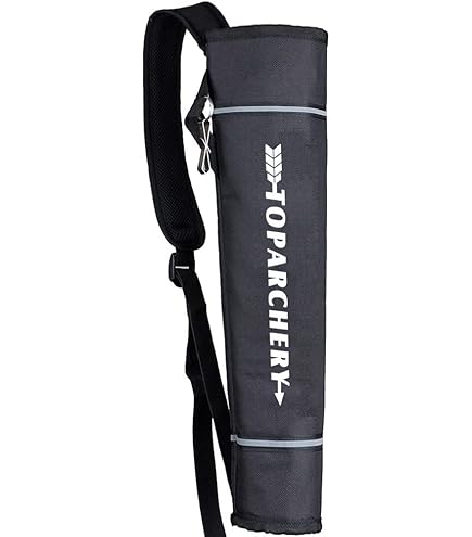 Support De Carquois Pour Tir à L'Arc – Tube Réglable Et Sac De Transport