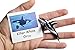Montessori Arctic Polar Animal Match - Miniature Arctic Animal Toy Figurines with Matching Cards - 2 Part Cards. Montessori learning toy, language materials Busy Bag Activity