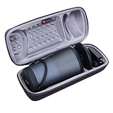 XANAD Hard Travel Carrying Case for Bose SoundLink Revolve+ Portable & Long-Lasting Bluetooth 360 Speaker - Storage Protective Bag (Grey)
