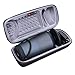 XANAD Hard Case for Bose SoundLink Revolve+ Series II or Revolve+ Portable & Long-Lasting Bluetooth 360 Speaker - Storage Protective Bag (Grey)