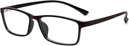 Amazon Com Myopia Glasses Stylish Tr90 Frame Shortsighted