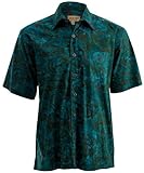Trout Tailwater Batik print Shirt By Johari West