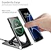 LOVPHONE Wireless Charger QI Wireless Charging Stand Pad Quick Charge for Samsung Galaxy S7, S7 Edge, Galaxy S6,S6 Edge,S6 Edge Plus,Note 5, (AC Adapter Not Included) (Black)