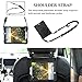 Zenrich Galaxy Tab S2 9.7 Case, dropproof High Impact Resistant Heavy Duty Armor Cover W/Hand Strap Handle Shoulder Belt Carry Shell for Samsung SM-T810/SM-T813/SM-T815 T810 9.7 inch Tablet (Black)