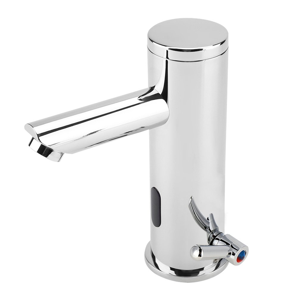 Basin Faucet Water-tap Brass AUTO Touchless Infrared Sensor Hot and Cold for Bathroom Kitchen