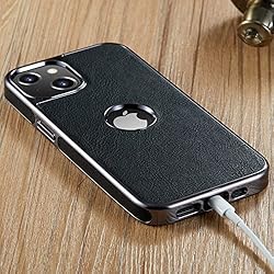 MOHEYO Logo View Compatible with iPhone 13 Case