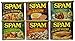 Spam Sampler 12oz Cans (Pack of 6 Different Flavors)