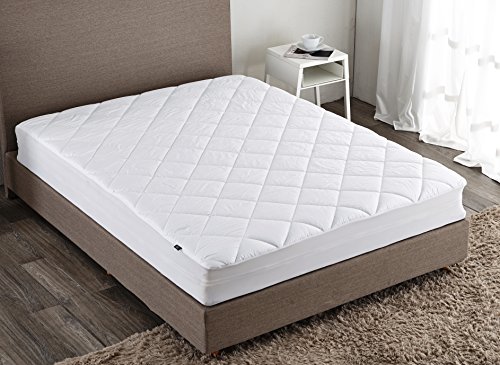 1 puredown+Alternative+Mattress+Topper+Quilted