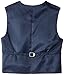 Calvin Klein Boys' Legacy Suit Vest, Light Gray Sharkskin, 14-16