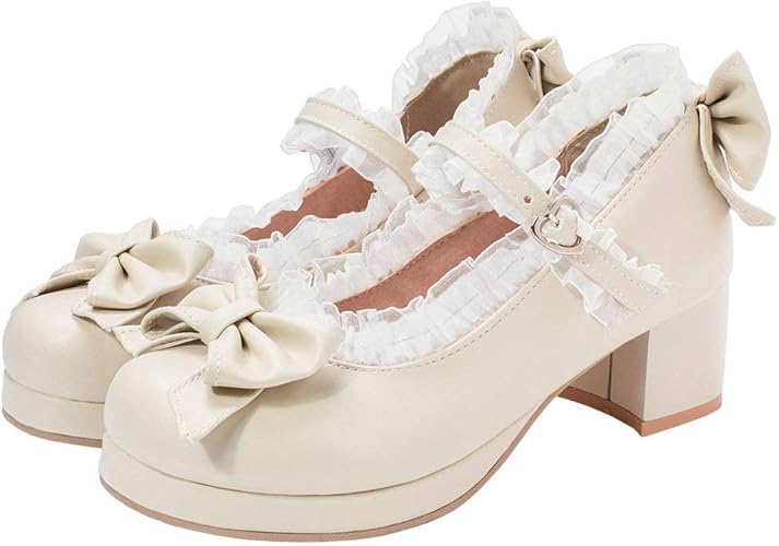 kawaii mary jane shoes