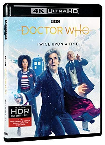 Doctor Who: Twice Upon a Time (4KUHD) [Blu-ray]