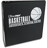 Ultra Pro 3" Black Basketball Album
