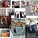 Blyyasgi Lady Girls Handbag Handle Ribbon Scarf Package Silk Band Fashion Hair Head Band (01)