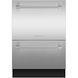 FIsher & Paykel DD24DV2T9_N Series 9 - Professional Tall Double DishDrawer™ Dishwasher