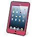 iPad Mini Waterproof Case, iThrough iPad Mini Case, Dust Proof, Snow Proof, Shock Proof Protective Carrying Cover Case with IP68 Standard for iPad Mini 5.5 inch (Pink)