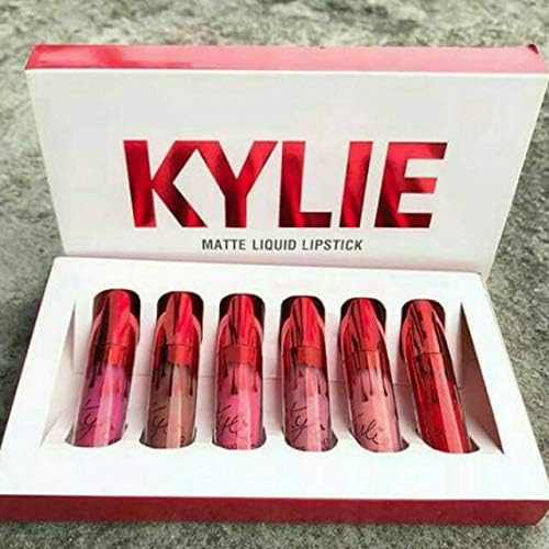 Kylie jenner birthday limited edition lipstick 6pc set. UK fast