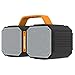 BUGANI M83 Bluetooth Speakers, 40W Waterproof Outdoor Bluetooth 5.0, Wireless stereo Pairing Booming Bass Speaker, 2400 Minutes Playtime With Change Your Phone, for Home Party, Gym (orange)