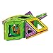 Magformers Space Traveler 35 Pieces Rainbow Colors, Educational Magnetic Geometric Shapes Tiles Building STEM Toy Set Ages 3+