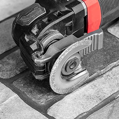 EZARC Oscillating Multi Tool Semi Circle Diamond Blades, Diamond