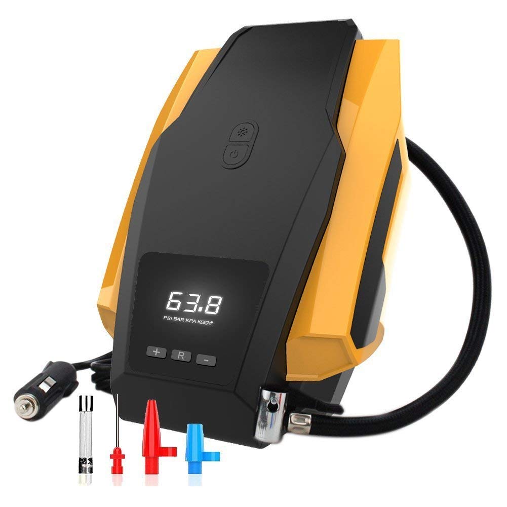 The 10 Best 12V Inflator With Cooling Fan