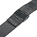 TRUMiRR 16mm Watchband Mesh Stainless Steel Metal Watch Band Strap Bracelet for Motorola Moto 360 2 (2nd Gen 42mm Women's 2015),Huawei Talkband B3 with Tool and Spring Bar, Black