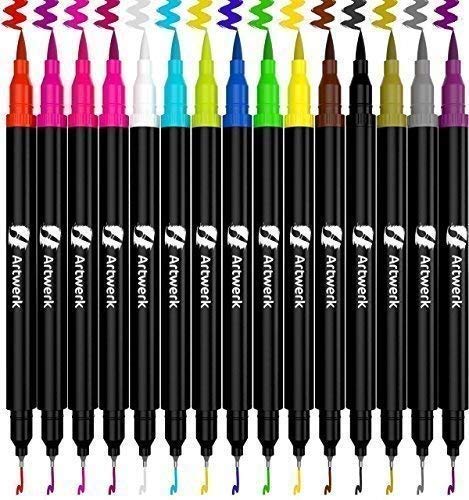 5 Calligraphy+Japanese+Blending+Beginners+Supplies