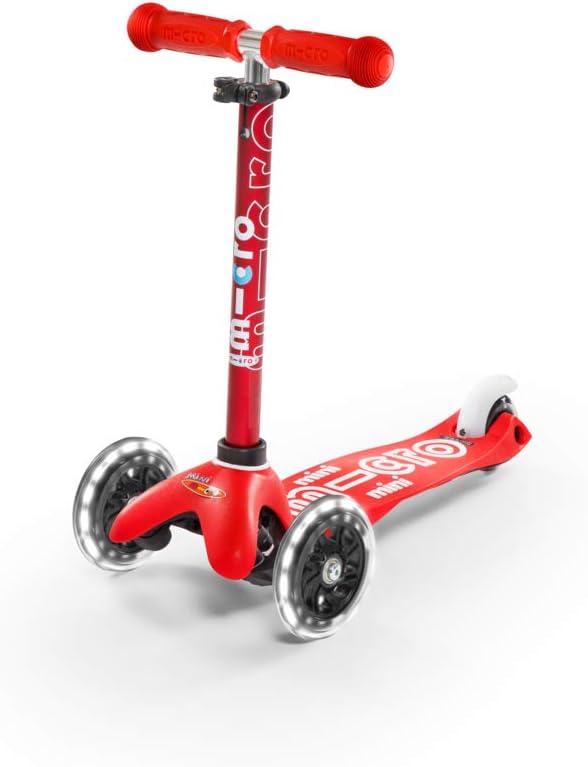Micro Scooters, Red - Image 4