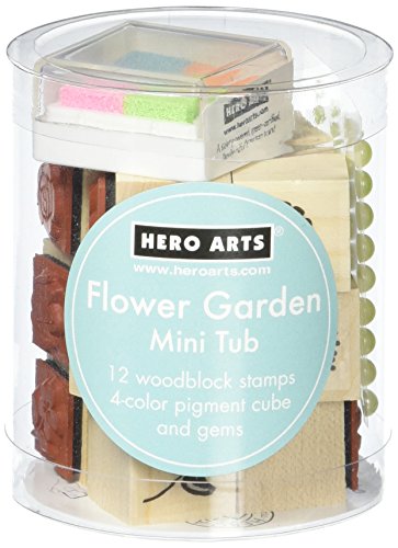 Hero arts flower garden mini tub